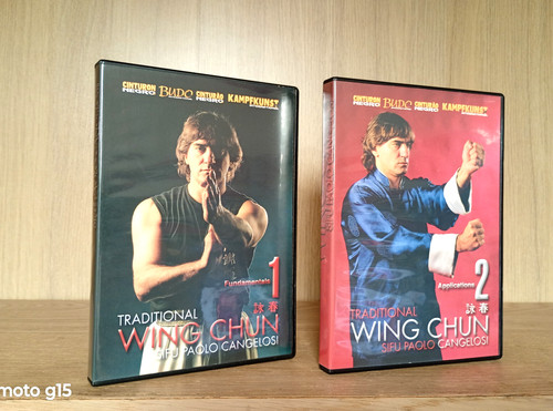 Traditional wing chun sifu - chun,