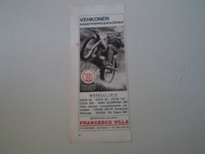 advertising Pubblicità 1973 MOTO MONTESA CROSS CAPPRA 250 VR