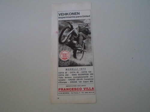 Advertising pubblicità 1973 - pubblicità,