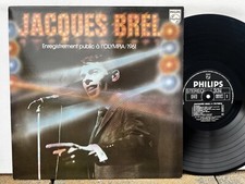 LP,  Jacques Brel