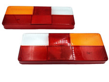 COPPIA TRASPARENTI COBO PER FANALI POSTERIORI AUTOCARRO IVECO 190 TURBOSTAR