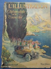 L'ILLUSTRATION-L'AUTOMOBILE ET