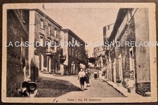 CARTOLINA TOLFA Via XX