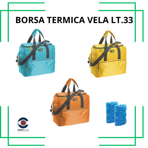 Borsa termica vela - vela, in