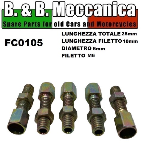 Registri cavo bianchi - 5,