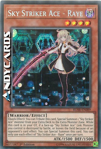 Sky striker ace raye - sky,