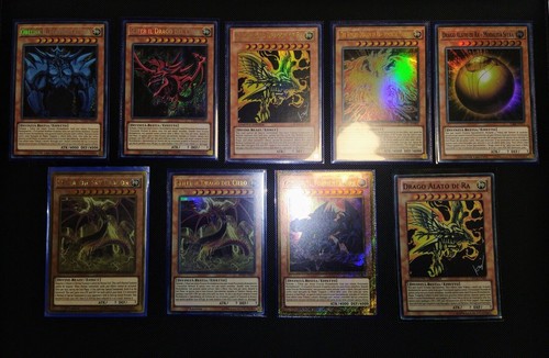 Divinità egizie - yu-gi-oh,