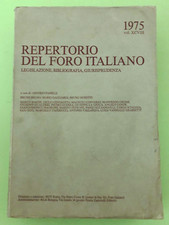 REPERTORIO DEL FORO ITALIANO