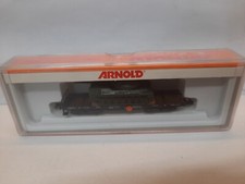 Arnold 4970 vagone merci carro pianale con carro armato DB scala N