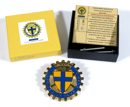 Prl automobile club parma - prl),