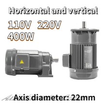Motoriduttore Elettrico 400W