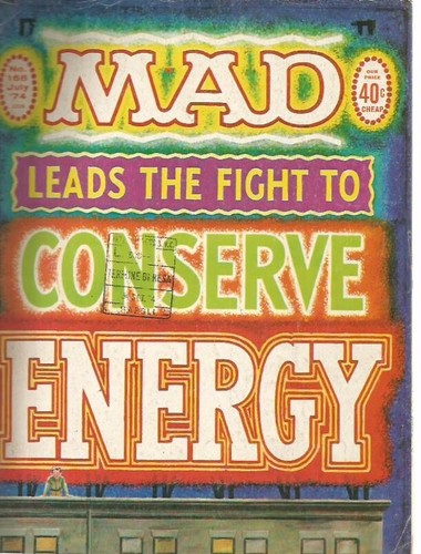 Mad 168 luglio 1974 - n.168,