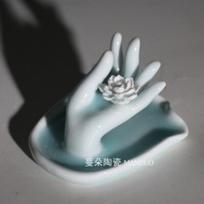 Tavolo portacandele porcellana