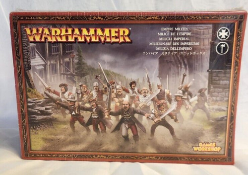 Mordheim empire militia - gw, x20