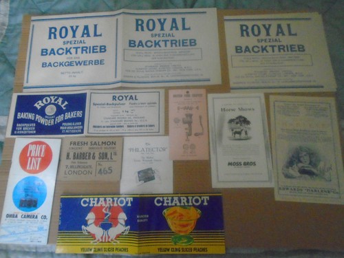 Vintage advertising - vintage,