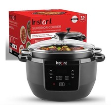 7.5QT Slow Cooker Multicooker