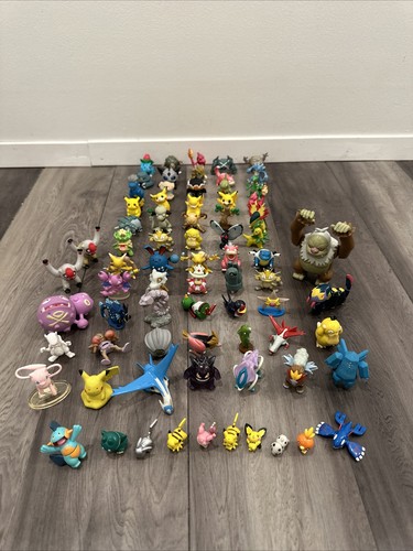 Lotto figurine pokemon - di,