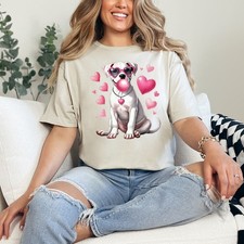 Carino Pitbull Cucciolo Donna