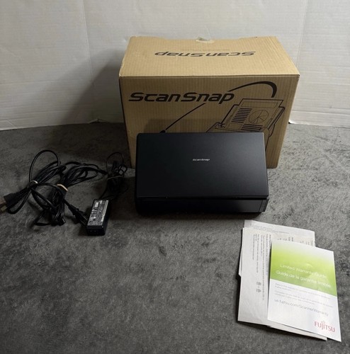 Fujitsu scansnap ix500 - fujitsu,