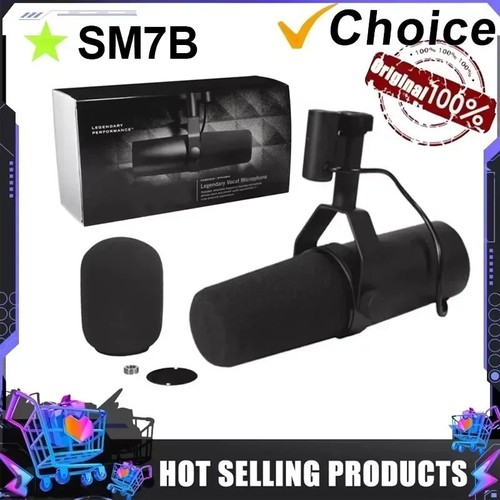 Shure sm7b microfono - shure,