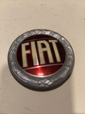 Fiat Stemma Badge Auto Epoca