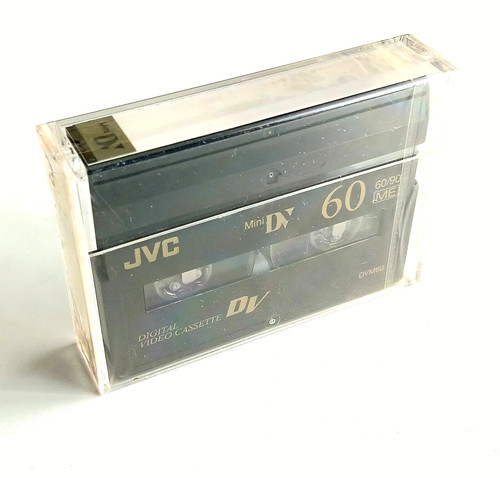 Jvc mini min cassette - 60,