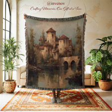 Coperta getto tessuto - getto,