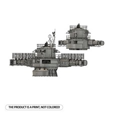 IJN35108 1/350 YAMATO 15M&10M