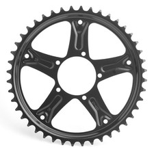 Biciclette elettriche a pignone nere per ciclismo leggere nuove di alta qualità