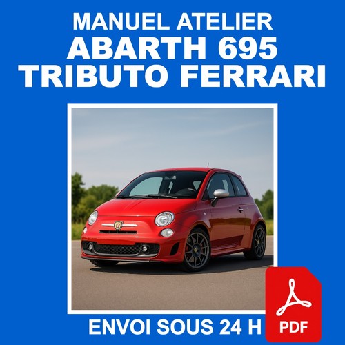 Manuel atelier abarth 695 - atelier,