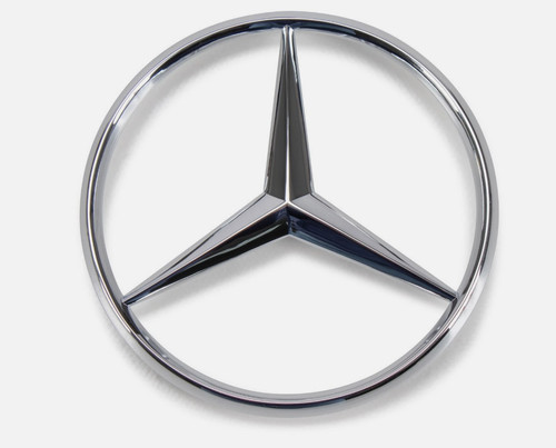 Stella mercedes posteriore - mercedes,