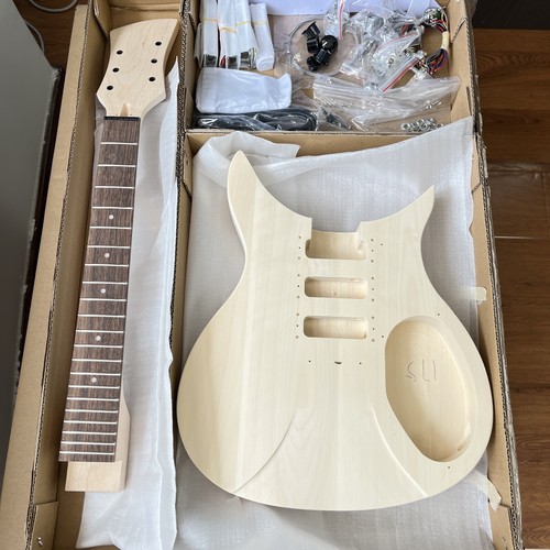 Kit chitarra elettrica stile