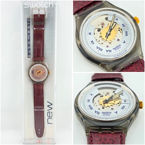 Swatch automatic sam100v rubin - swatch,