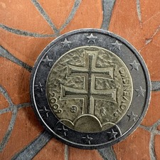 Moneta 2 euro Slovensko 2009