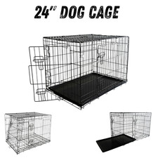 Gabbia per Cani Pieghevole
