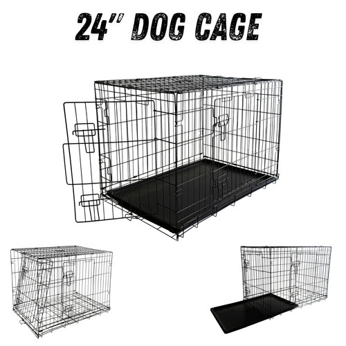 Gabbia per cani pieghevole - per,