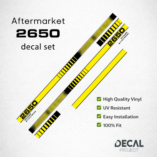 Kit decalcomanie john deere - kit,