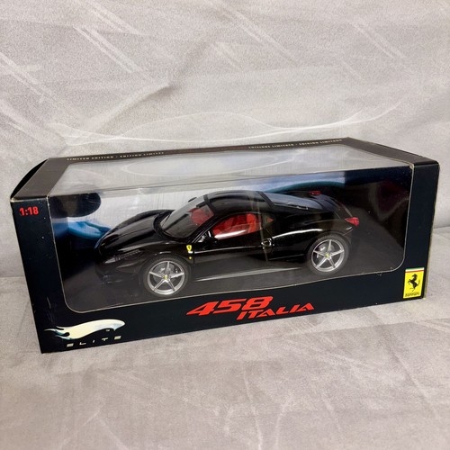 Ferrari 458 italia - italia, 1:18