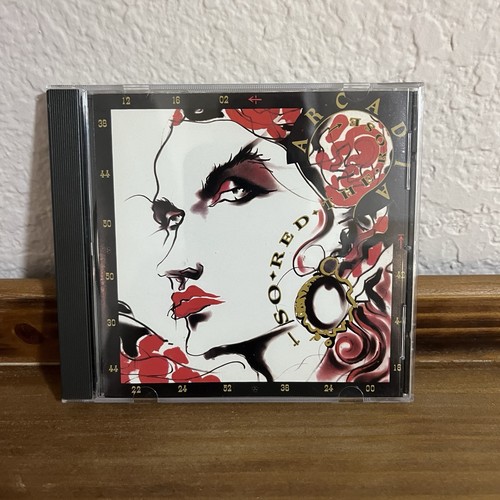 Arcadia red the rose - red,