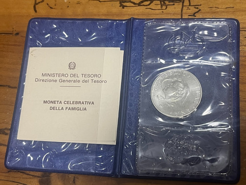 Italia 500 lire argento 1987 - ,