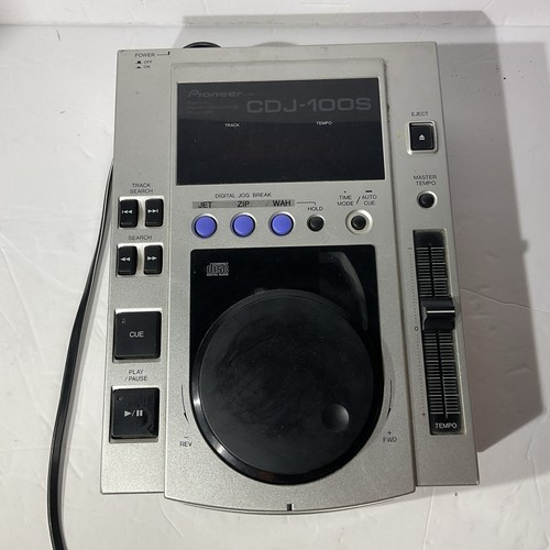 Pioneer cdj 100s player - cd,