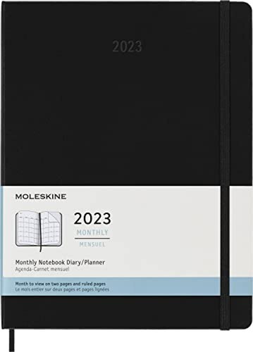 Moleskine agenda - (tg., xl)