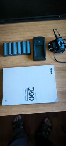 Nikon d90 fotocamera reflex - d90,