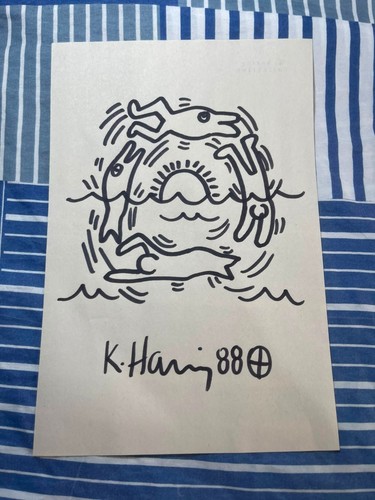 Keith haring pittura - keith,