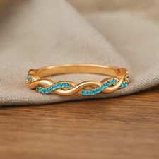 Anello a fascia oro 14 kt