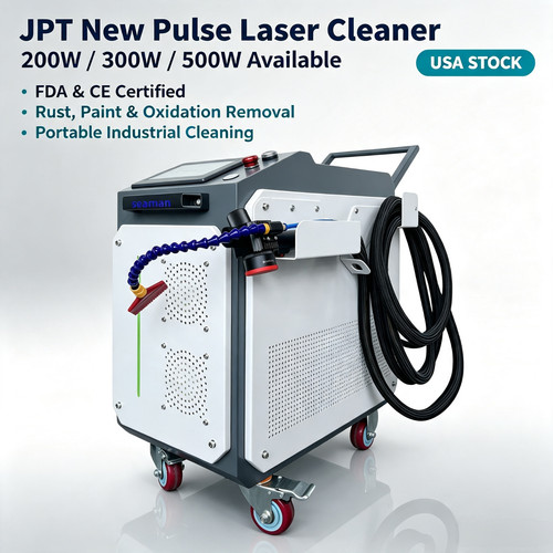 200w jpt new pulse laser - new,