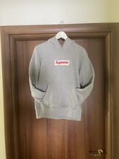 Supreme felpa taglia S , Indossato Poche Volte Vista La Vestibilitá Piccole