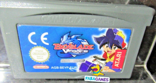 Gba beyblade force per - gba, v