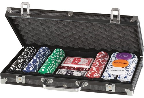 Valigetta poker set - poker, in