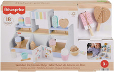 Gelateria legno playset - -,